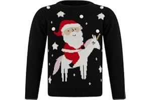 Tokyo Laundry Girl's LED Light Up Novelty Christmas Jumper