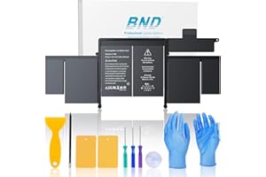 BND A1582 A1502 Battery, Replacement Battery A1502 for MacBook Pro 13 inch Retina [ Early 2015, Mid 2014, Late 2013 ] A1493 - High-Performance and Longevity