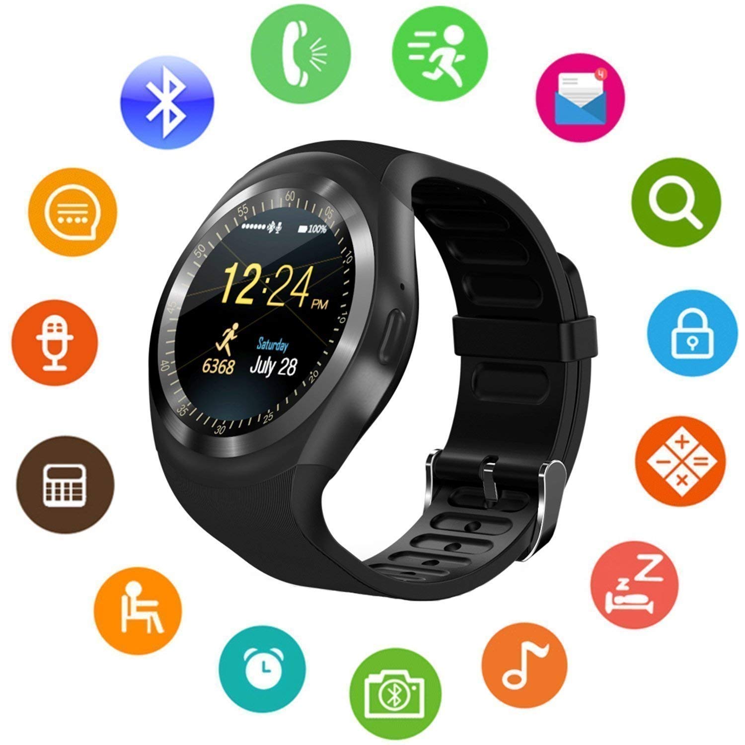 smartwatch with 4g sim