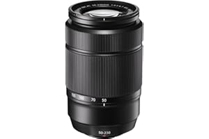 Fujifilm Fujinon XC50-230mm F4.5-6.7 OIS Obiettivo Zoom 50-230mm F/4.5-6.7, Attacco X Mount, Nero