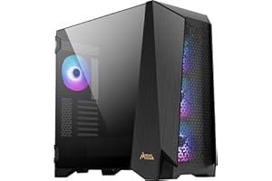 MSI MEG PROSPECT 700R Mid-Tower PC Case - E-ATX, Touch Screen IPS, pannello in vetro temperato, 4 ventole ARGB da 140mm, sportelli su 2 lati, 4 filtri antipolvere, USB 3.2 Gen 2x2 Type-C