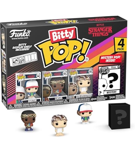 s*0様 Funko Pop Stranger things set Funko Pop Stranger Things Wave 4 Set 1 | eBay