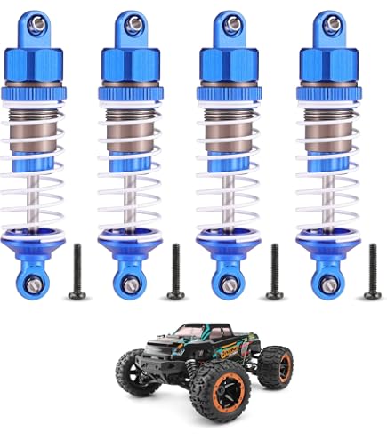 Deerc Lot De 20 Pinces De Carrosserie RC – Clips En Alliage D'aluminium Et Acier, Compatibles 1/10, 1/12 Et 1/16 !