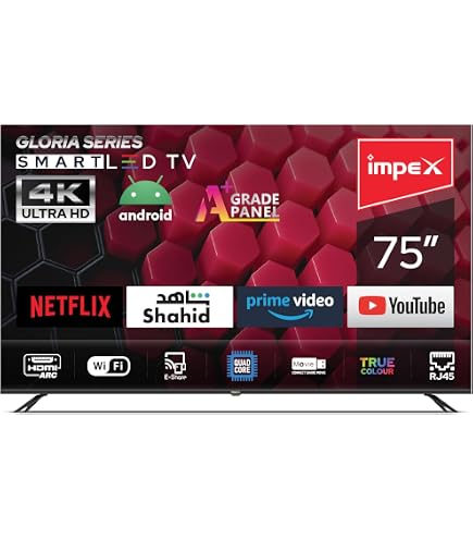 TCL 4K Led 75 Inch Smart Google TV (75P635) : Buy Online at Best