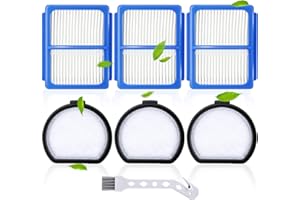 Rebirthcare QX9 Filtres pour Aspirateurs AEG ASKQX9 FX9 & QX9 Animal Pièces Rechange Accessoires QX9-1-50IB QX9-1-ANIM QX9-1-40GG QX9-1-ULT QX9-1-ÖKO QX9-1-ALRS Filtre Accessoire, Remplace AEF167