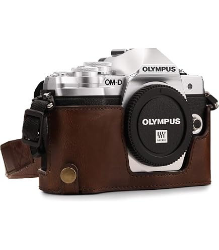 Appareil Photo Olympus PEN E-PL8 - Boîtier Nu Noir, écran Orientable 180°, Vidéo HD - 3