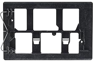 Geberit – Rahmen-Befestigung, für Taster Geberit Kappa und Artline (240.646.00.1)