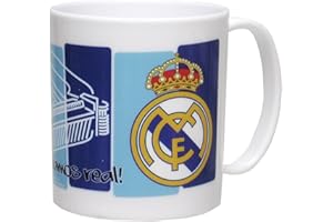 CYP IMPORT S CYP Imports MG-03-RM Taza plástico 26 cl, diseño Real Madrid, Multicolor, 0