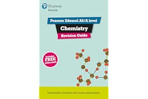 Pearson REVISE Edexcel AS/A Level Chemistry Revision Guide inc online edition - for 2026, 2027 exams