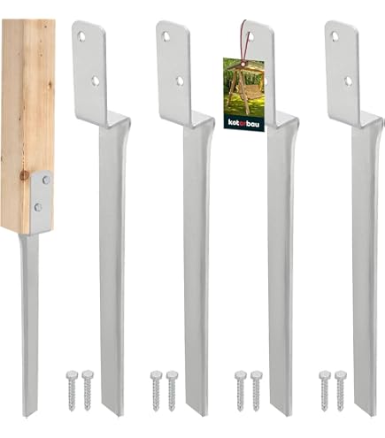 GRUNDLINE - Paaldrager rond 25 tot 50 mm - Grondanker om in te draaien - Schroeffundering - Inschroef grondhulzen - Steunvoet - Erdanker - Aardpen - Grondhulzen parasol - Wasdroger
