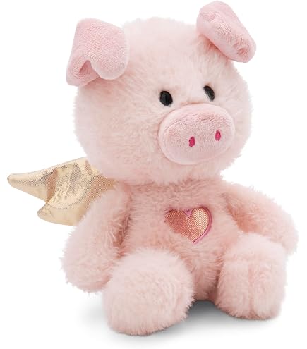 NICI Árbol De Navidad De Peluche De 15 Cm – Figura Suave Con Estrella Dorada, Ecológico (Material Reciclado), Regalo Para Niños Y Adultos
