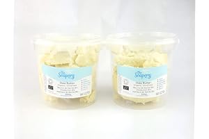 THE SOAPERY Beurre de karité 1kg - Biologique, non raffiné, pur et naturel - pur à 100%