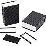 Magnetic Data Card Holders Magnetic Labels with Magnets and Cards for Metal Shelving, Metal Racks, Metal Mailboxes 1 x 2 Inch
