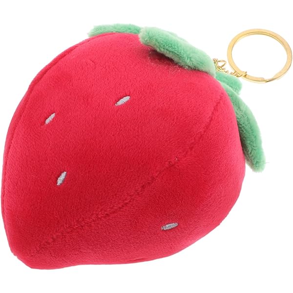 Portachiavi In Pelle A Forma Di Limone, Ciondolo Per Borsa A Forma Di - 13