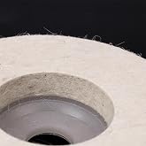 Badem10 Plastik Tabanlı Sert Polisaj Matkap Ke&ccedil;esi DTA043 Finisaj Parlatma &Ccedil;izik Pasta Cila 115 mm 2'li Set