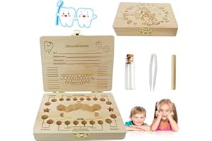 SPHERETRON Zahndose Milchzähne Mädchen Zahnbox Für Milchzähne Mädchen Milchzahndose Mädchen Milchzahndose Einhorn Zahnbox Aufbewahrungsbox Zähne Kinder Souvenir Box