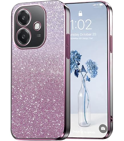 SEAHAI Cover per Oppo A60 4G, Custodia Protettiva Ultra Sottile Ed