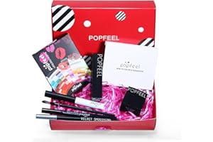 xixibuy Paleta de Maquillaje, Juego de Maquillaje, Maquillaje Set Kit Cosmético, Set de maquillaje para mujer, Kit maquillaje mujer, Make up set para adolescentes de 13 a 15 años(8 PIEZAS)