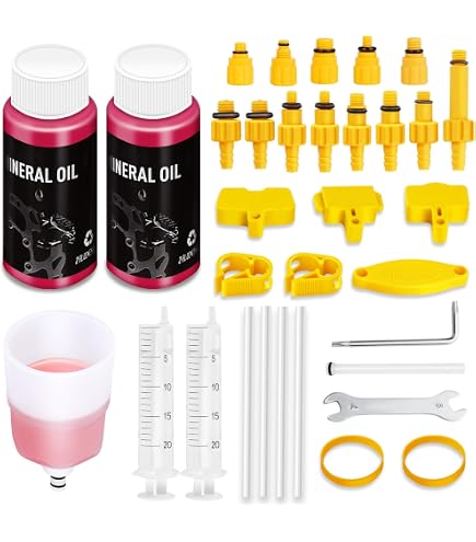thumbnail image 2 of BleedZone Hydraulic Brake Bleed Kit For Promax Disc Brakes – Mineral Oil Formula 2 of 6