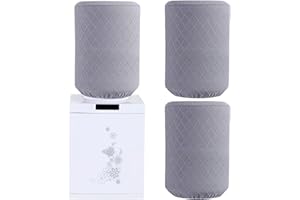 KDAMGOQE Water Dispenser Cover 5 Gallon Water Jug Cover 2Pcs 11x13.4 Rhombus Pattern Water Dispenser Cover with Elastic Band Protective Polyester 5 Gallon Water Bottle Cover