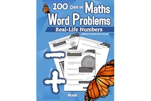 Maths Word Problems: KS2 - Year 3 / Year 4 (Ages 7-9) Addition and Subtraction Focused: Real-Life Numbers and Daily Practice Questions Workbook – A ... to make story problems fun for students.