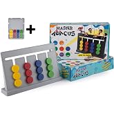 thinkmaster Master Abacus Rubik Abak&uuml;s Montessori Zeka Oyunu Renk Algoritma Oluşturuculu