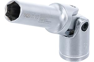 BGS 2982 | Douille articulée de bougie hexagonales | 10 mm (3/8") | 10 mm