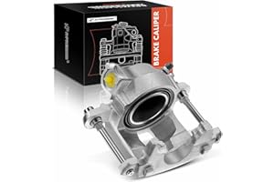 A-Premium Disc Brake Caliper Assembly Compatible with Chevrolet S10 Blazer Malibu Camaro LLV GMC S15 Jimmy Sonoma Buick Regal Century RWD Front Left Driver Side