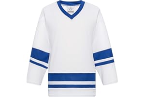 EALER H400 Series Blank Ice Hockey Practice Jersey League Jersey for Men and Boys - Senior and Junior - Adult and Youth