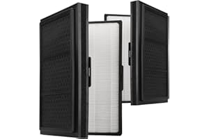 GoKBNY 2er-Pack True HEPA-Ersatzfilter, kompatibel mit Blueair Pro M, Pro L, Pro XL Luftreinigern