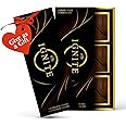 Ignite Chocolate Bars (1 Box) – Premium Dark Chocolate for Mood & Vitality Boost | Crafted for Men & Women | 100% Vegetarian & Gluten-Free (Pack of 2)