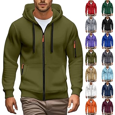HUECLOSET (ヒュー)★Flame Hood Zip-Up Jacket (3 colors) HUECLOSET (ヒュー)☆Flame Hood Zip-Up Jacket (3 colors) (HUE