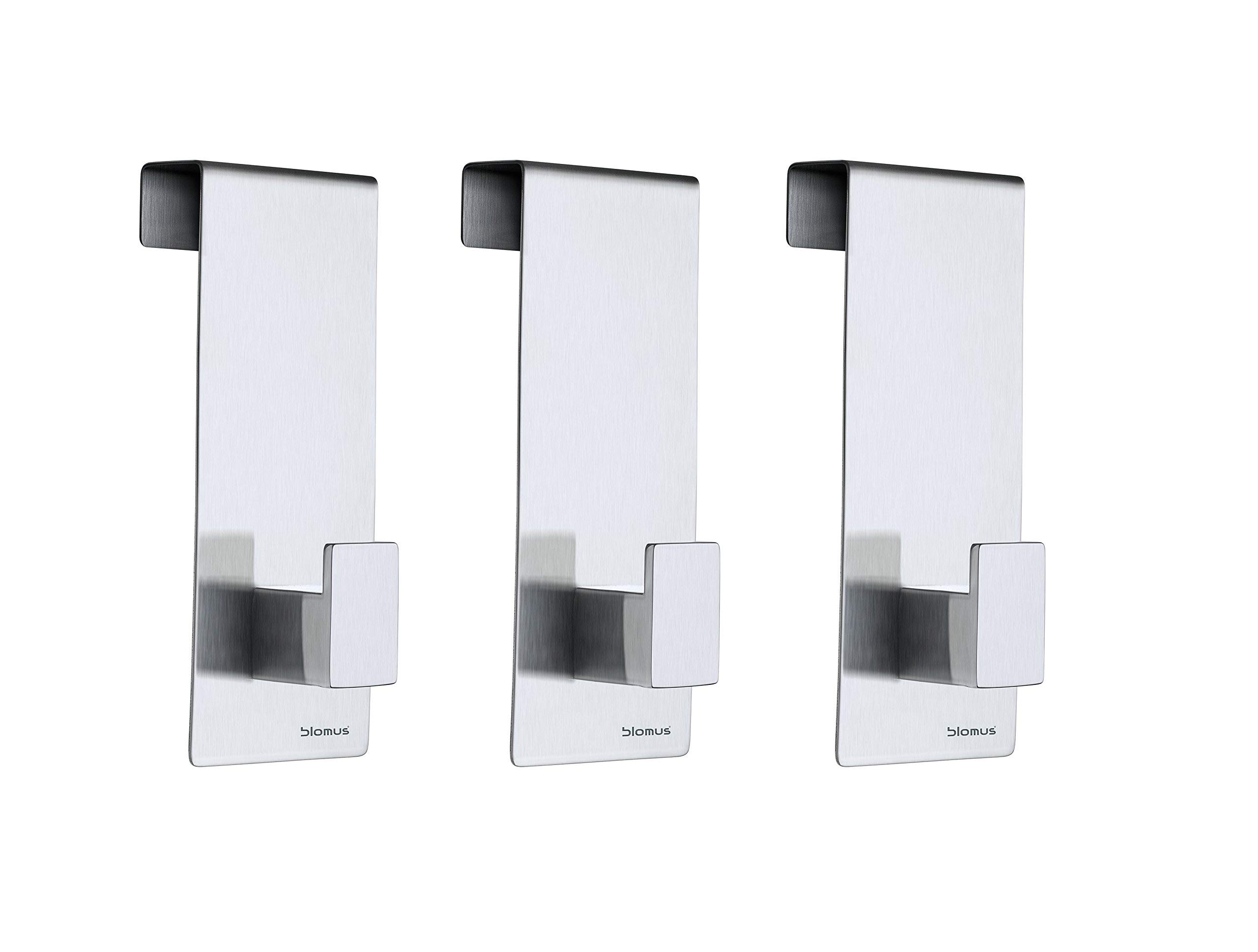 Blomus 65411 blomus Menoto Overdoor Hook Set, StainlessSteel, Silver