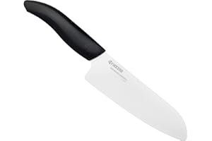 Kyocera Gen Coltello Ceramica Bianca, Nero