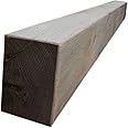 Celtic Timber - Solid French Oak Beam Floating Shelf Mantle Piece Fire Place Surround Inglenook - View #12