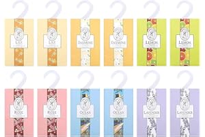 QJFHURB 12 Pcs Duftsäckchen Kleiderschrank Dufterfrischer Duftsäckchen Kleiderschrank Schrankduft Frische Wäsche Duftsäckchen Kleiderschrank Duftsäckchen Schrankduft Kleiderschrank Duft Wäscheduft