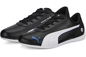 PUMA Unisex Undefined BMW M Motorsport Neo Cat Motorsportschuhe Black White