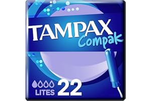 TAMPAX COMPAK - Lites