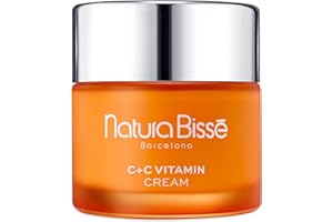 Natura Bissé C+C Vitamin Cream | Crema Reafirmante con Vitamina C | Ideal para Piel Normal y Seca | 75 ml