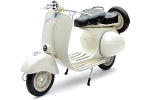 New-Ray Vespa Piaggio 150 VL Modellfordon, Vit, 28 x 28 x 8 cm