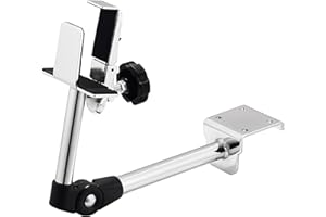 Meinl Percussion Bongo Mount Accessory - Mounting Bracket for Bongos on Conga Double Stand - Steel, Chrome (THBM)