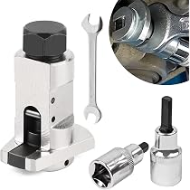 Kit 3 écarteurs Carter Roulement TOOSOAR - Outil Réparation Amortisseur - Démontage Suspension - Universel