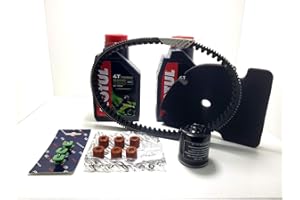 AER MOTO SPARE PARTS Wartungsset Motul Ölfilter Riemen Vespa GTS GTV 250 300