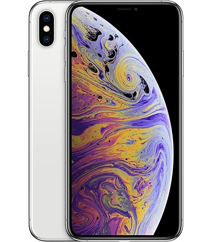 Apple iPhone XS Max Dual SIM with FaceTime 256GB 4G LTE - Silver