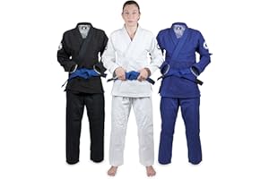 Gold BJJ Foundation Damen Gi – Jiu Jitsu Gi für Frauen – IBJJF Wettkampf-Legal Damen BJJ Gi