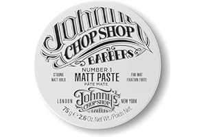 Johnny's Chop Shop N'1 Matt Paste 75g