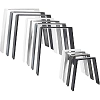 2x Natural Goods Berlin Tischkufen CLASSIC Design Möbelkufen Metall Tischbeine scandic | Loft Tischgestell aus Stahl…