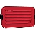 Sigg Switzerland Unisex's Aluminium Metal Box Plus L 22.5 x 14.5 x 6 cm in Red, Large