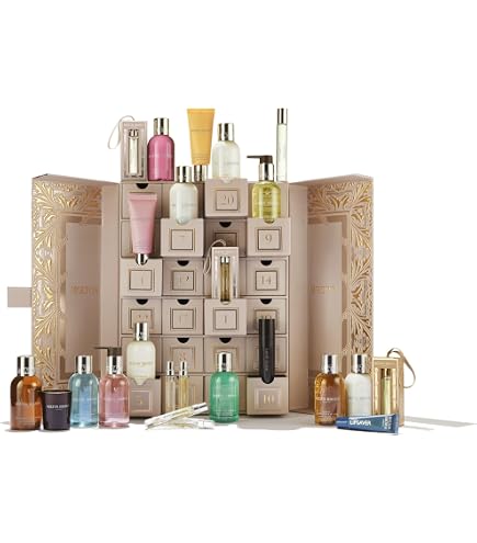 Luxury Perfume Advent Calendar 2026, 24 Days Perfume Display Gift