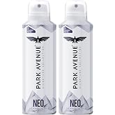 Park Avenue Men Neo Signature Collection | Deodorant Spray | Fresh Long-Lasting Aroma | 150Ml Each (Pack Of 2)